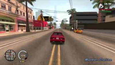 POV: Jeff Driller - Papagayo kicks in when you drives a Grotti Papagayo