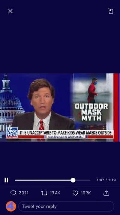 “If you see a kid in a mask, call CPS”