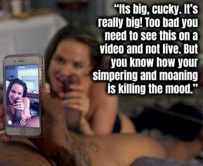 When You Are Ruining The Mood And Has To Stay At Home