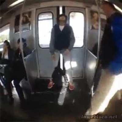 WCGW Don't sleep on a train