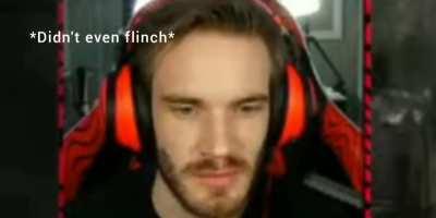 I had literally jumped out of my skin!