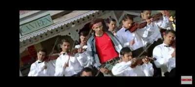 Dramatic entry , level bollywood