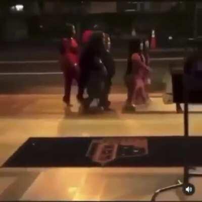 the smol beans on their way to steal away jake from emily in rh: