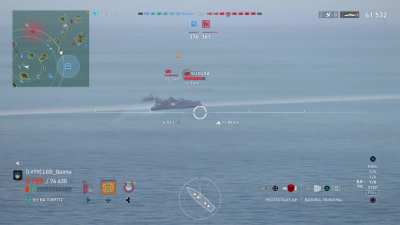 I can tell those two are having a laugh 