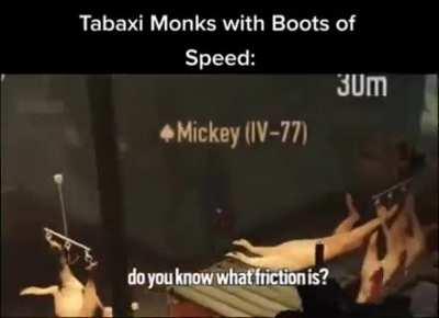 If you have a Tabaxi Monk in your game, might as well give them the opportunity to find/buy them boots.