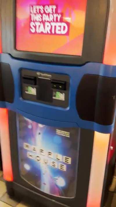 I played Eventually on a jukebox