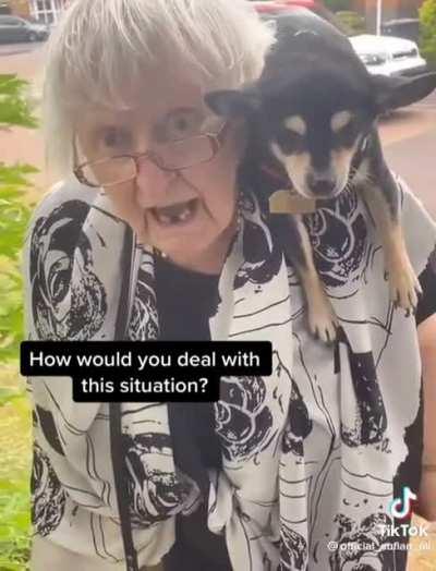 Team granny here. how about you?