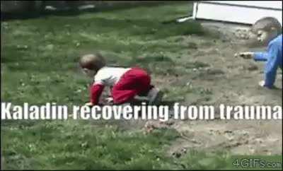 I love Kaladin, but I don’t envy his life