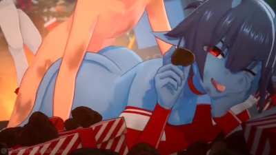 Fuck her cute demon ass 💕 (Anna anon)