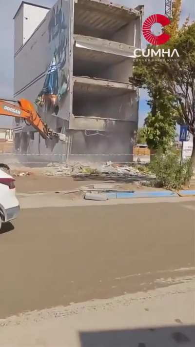 A what, now? An Exclusion Zone? Yeah, we put up some ta...