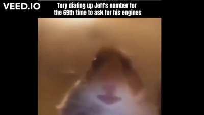 WHERE ARE HIS ENGINES JEFF? 🤬