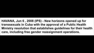 LGBTQ Rights in Cuba