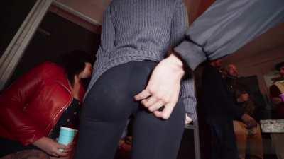 Feeling That Butt In Public