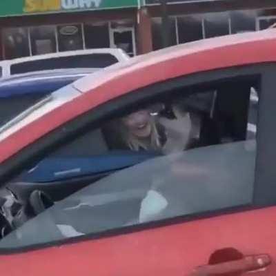 Can’t get mad at the dog