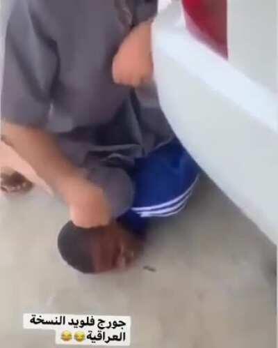 نيغا العنصرية الجنس مضحك نيغا لحظة جورجgorg floid لا يمكن أن يتنفس 2019 مضحك شنقا نيغا