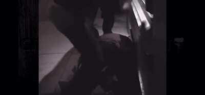 HMFT after fight with skaters