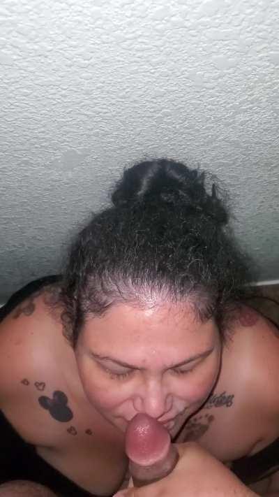 (OC) getting daddys present 