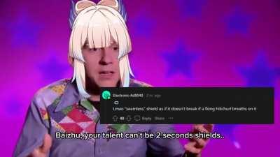 The Meta Girlies are not buying what Miss Baizhoe is selling 🤐