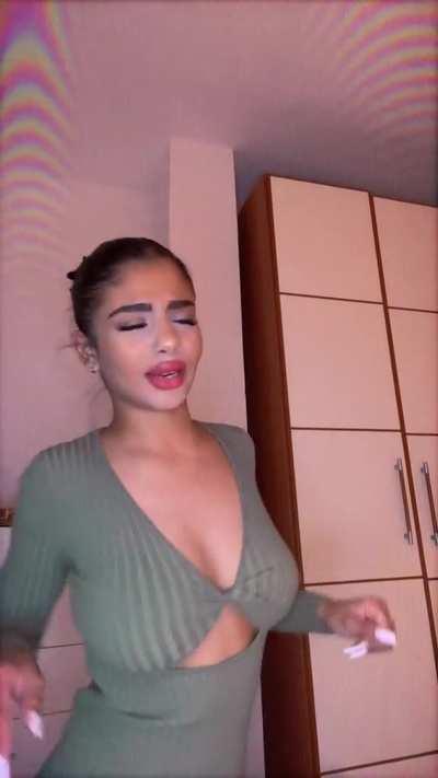 these tits really need 2 strong mouths so bring a friend