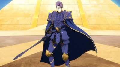 Mash vs Lancelot Paladin Agateram Full Fight