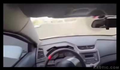 Insane street racing