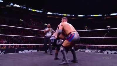 Great sequence between Dominik Dijakovic & Keith Lee - NXT Takeover: Portland