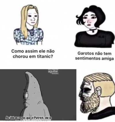 É o suficiente pra fazer um homem chorar 