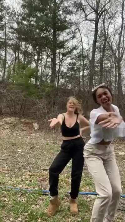 Dancing In The Woods