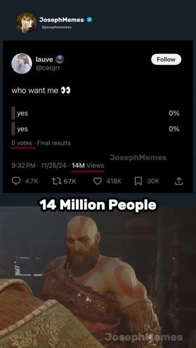 If there was 'no' option ☠️