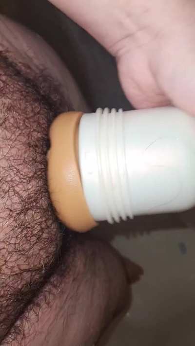 My showers are taking longer now with the fleshlight 