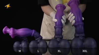 Anubis size and firmness display
