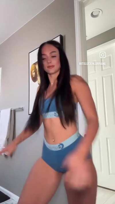 Lucien has the perfect🍑for booty shorts💦