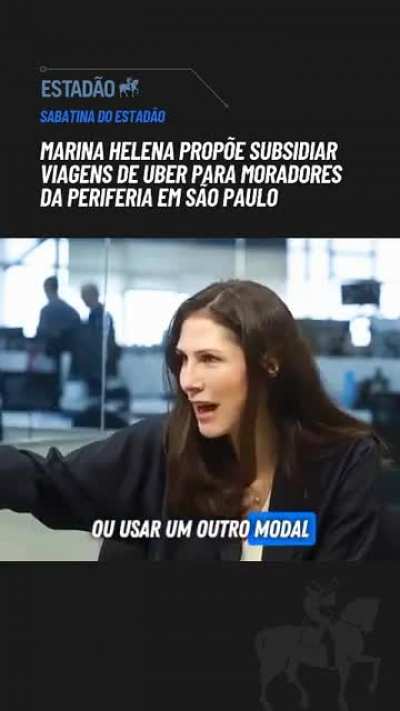 Candidata a Prefeitura de São Paulo