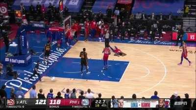 [Highlight] Huerter's amazing pass to break the trap