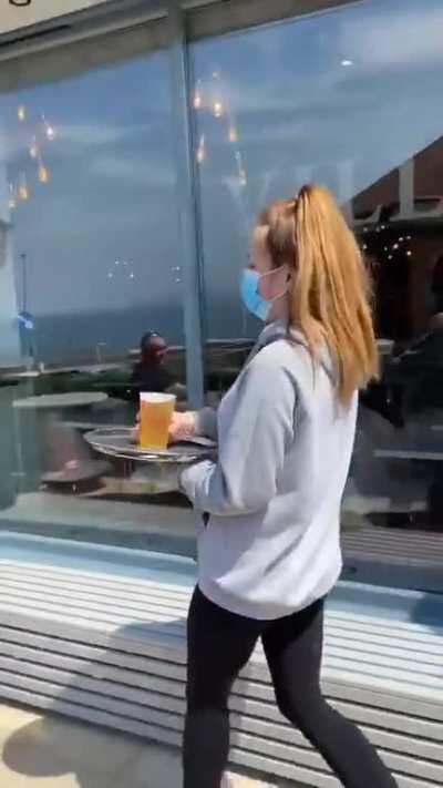 Was sent an informative video on how pubs will keep you safe.