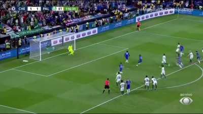 Real Madrid 0 x 1 Atlético Madrid - pênalti perdido do Vini Jr