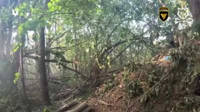 Ukrainian SSO successfully conducted a night raid against servicemen of the 2nd Special Forces Brigade of the GRU of the Russian Federation along the northern Ukrainian border. 06, 2025