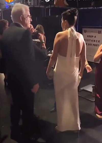 I’m behind her 100%..