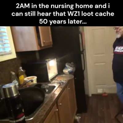 WZ1 sound effects were goated ngl