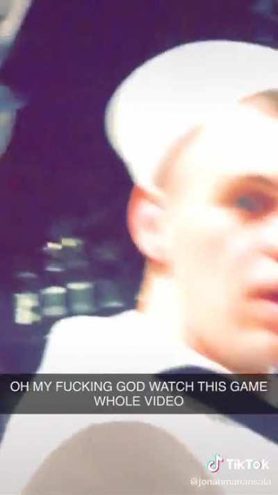 Dude saw into the future