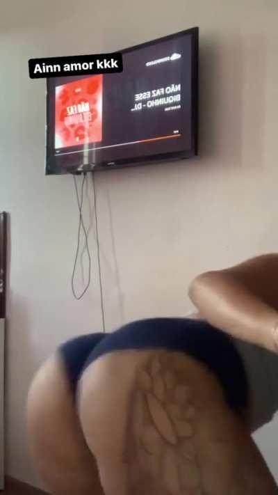 Rabuda do tiktok 🍑