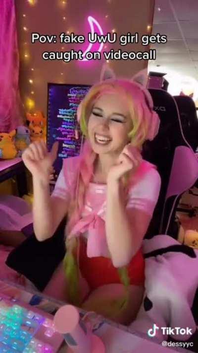 TFW you decide to make a career off simps but then you realize that means you have to give the simps attention 😩