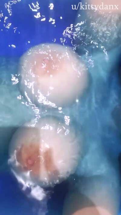 boobs or floaties? hm [OC]