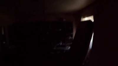 Ukrainian soldiers of the Tsunami Regiment of the Lyut Brigade inspected their surroundings. Toretsk, Ukraine, late October 2024.