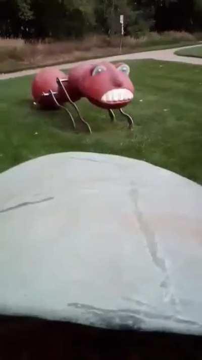 Это они ещё не видели нашу провинциальную красоту детских городков/песочниц