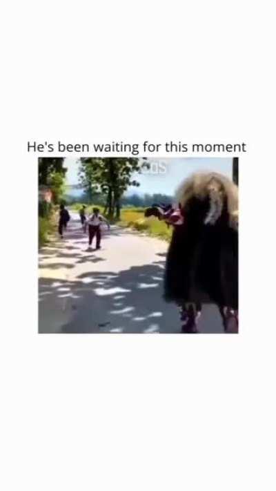 The demon be like/ Oo Sh*t