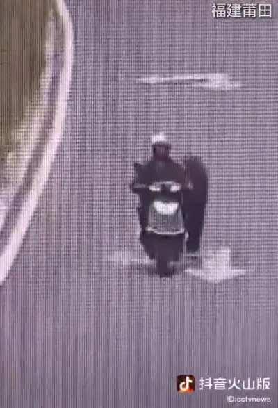 Poor guy never saw it coming