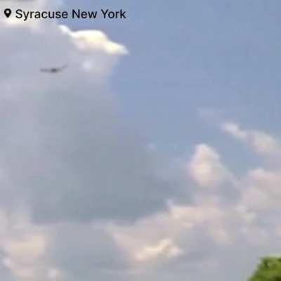 The FAA is investigating after two major airliners nearly collided in mid-air over Syracuse, New York
