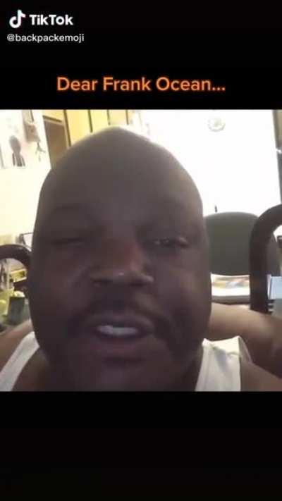 Unc on his no homo shit again 😭