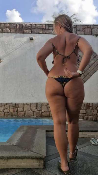 Tlines and Mom's Natural Boobs are a big turn ON apparently.(52y)